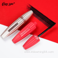 4D Fiber Waterproof Lengthening Long Lasting Black Mascara